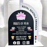 Acrylic Play Rules Sign, Soft Play Rules, Bouncy Castle Business, Bounce House Safety Board, Kids Party Rentals, Double QR Code Sign