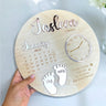 Personalized Baby Keepsake Birth Announcement Plaque