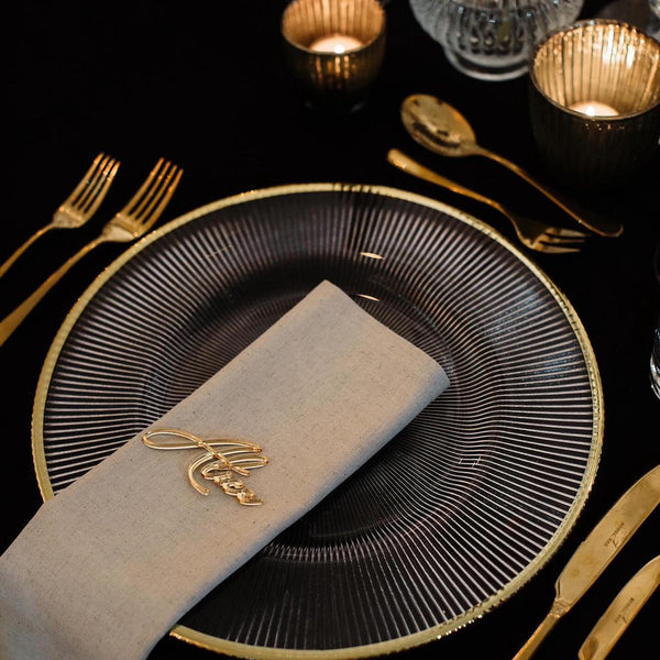 Personalised Wedding Place Names - Luxury Decor