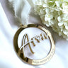 Personalised Luxury Acrylic Christmas Bauble