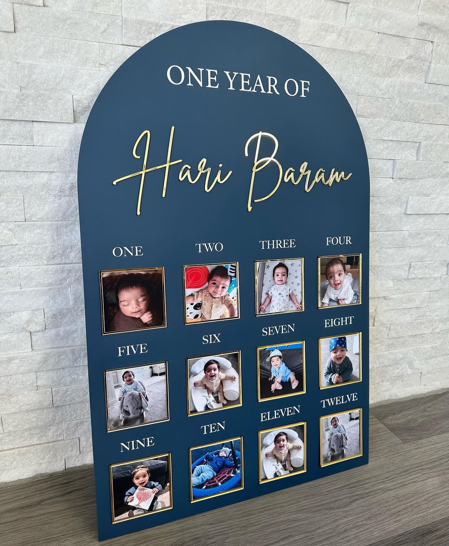 Wooden Nursery Name Sign