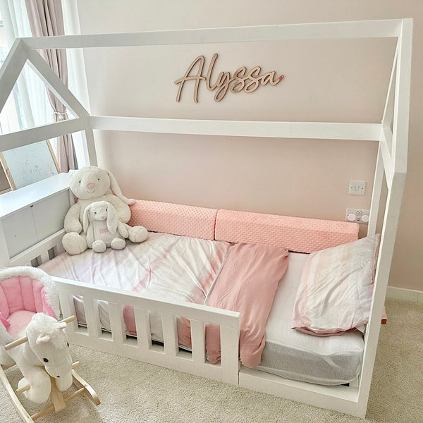 Personalized Acrylic Name Sign for Home Decor