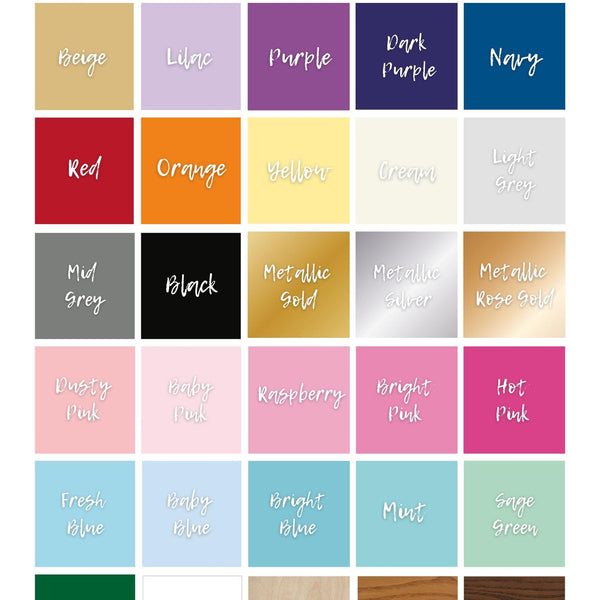 Personalised Birth Details Plaque - Custom Baby Keepsake