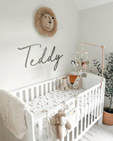 Custom Name Sign, Nursery Name Sign, Wooden Baby Name Sign, Name Sign for Wall, Wall Name Sign, Kids Name Sign, Children's Name Sign