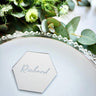 Personalised Wedding Place Names | Acrylic Name Tags