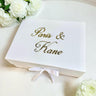 Personalized Luxury Wedding Keepsake Box