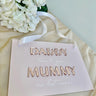 Custom Acrylic Page Boy Sign for Weddings