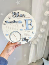New Baby Birth Plaque