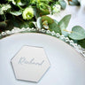 Personalised Acrylic Wedding Place Names for Table Setting