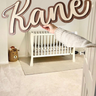 Personalized Double Layered Name Sign for Home Decor