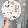 Personalised New Baby Birth Plaque - Custom Keepsake