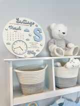 New Baby Birth Plaque