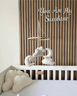 “You Are My Sunshine” Wall Sign