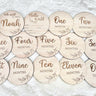 Milestone Discs + Hello World Discs (Set of 14)