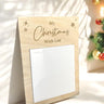 Christmas Wish List Board - Wooden Holiday Prop