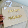 Custom Acrylic Wedding Sign for Page Boy & Flower Girl