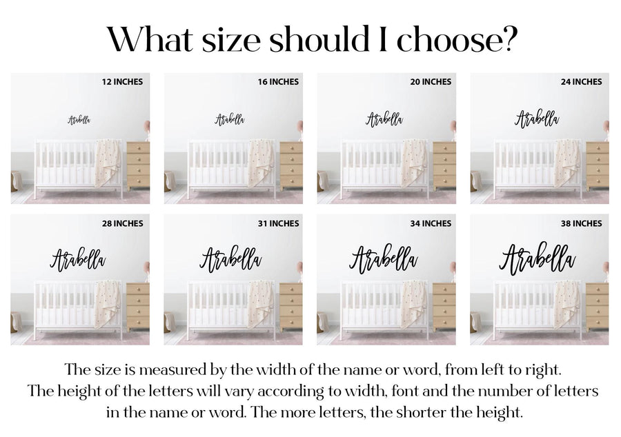 Custom nursery name sign, wooden wall plaque, personalized children's room decor