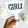 Personalised 3D Acrylic Lash and Brow Mirror