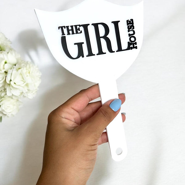 Personalised 3D Acrylic Lash and Brow Mirror