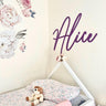 Personalised Wooden Baby Name Sign for Nursery Decor
