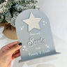 Personalised Acrylic Christmas Countdown Sign