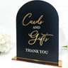 Personalised Acrylic Gifts Sign for Weddings