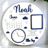 Personalised Baby Keepsake Gift & Birth Announcement Plaque