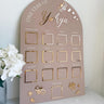 Custom First Birthday Photo Board - Milestone Keepsake