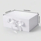 Luxury personalized wedding box, 3D acrylic, custom keepsake for bride and groom.