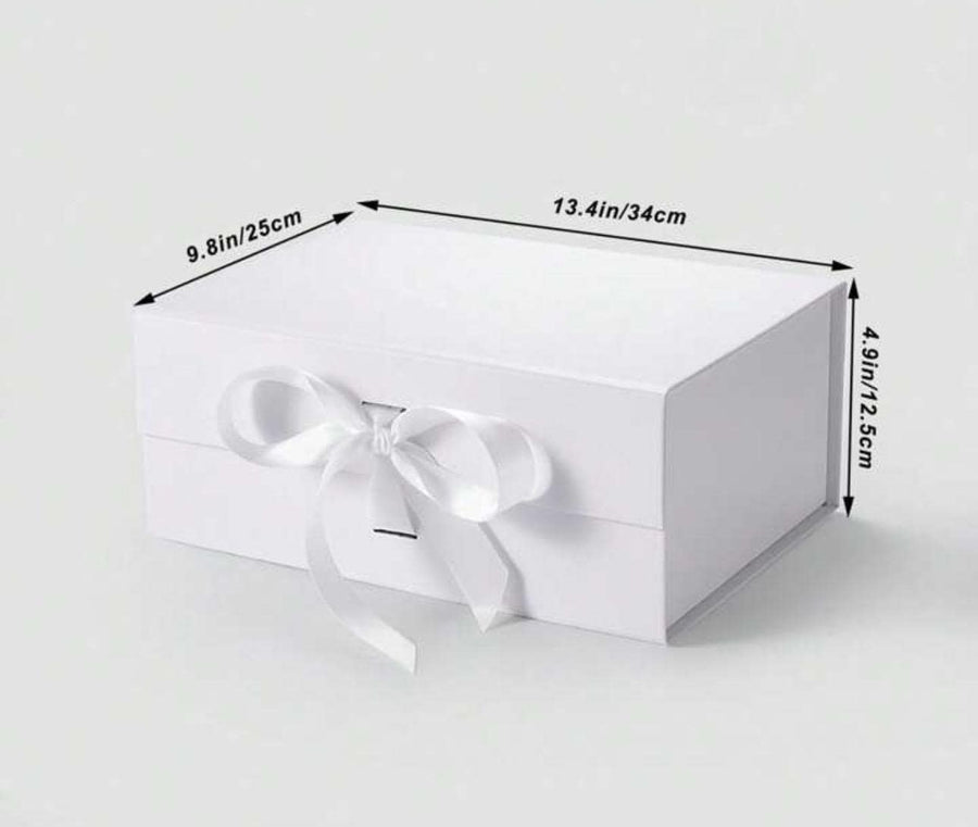 Luxury personalized wedding box, 3D acrylic, custom keepsake for bride and groom.