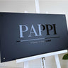 Modern 3D Acrylic Logo Sign for Business Branding
