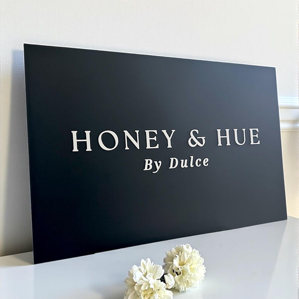 Personalised 3D Acrylic Business Logo Wall Display