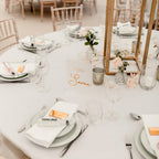 3D Acrylic Wedding Table Numbers, Personalised Table Numbers, Elegant Perspex Wedding Signs, Custom Reception Signage, Centrepiece Decor