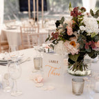 3D Acrylic Wedding Table Numbers, Personalised Table Numbers, Elegant Perspex Wedding Signs, Custom Reception Signage, Centrepiece Decor