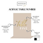 3D Acrylic Wedding Table Numbers, Personalised Table Numbers, Elegant Perspex Wedding Signs, Custom Reception Signage, Centrepiece Decor