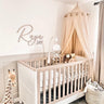 Personalized Wooden Name Sign for Nursery Decor