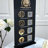 Custom 3D Acrylic QR Code Sign for Social Media & Payments