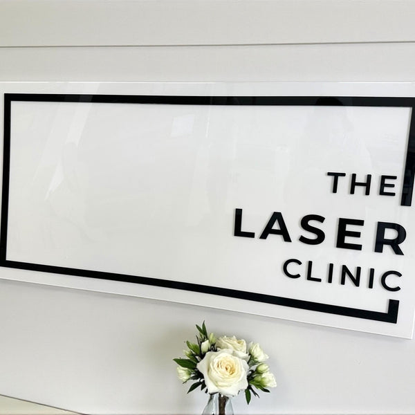 Custom 3D Business Sign for Offices & Salons