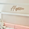 Personalized Acrylic Name Sign for Home Decor
