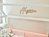 Acrylic Name Sign