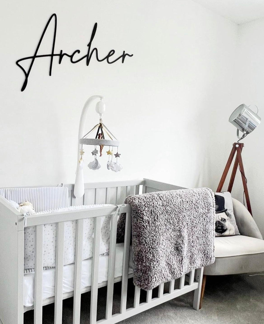 Nursery Name Sign, Wooden Baby Name Sign, Custom Name Sign Girl, Personalized Name Sign, Newborn Name Sign, Kids Wall Decor, Wall Name Sign