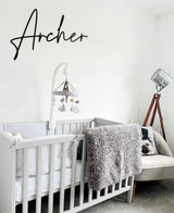 Nursery Name Sign, Wooden Baby Name Sign, Custom Name Sign Girl, Personalized Name Sign, Newborn Name Sign, Kids Wall Decor, Wall Name Sign