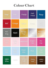 Personalized Letter Name Sign, Custom Wall Mount or Standing Initial for Nursery & Kids Room, Personalized Baby Initial and Name