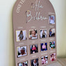 Personalised Acrylic Baby Milestone Board for 1st Birthday