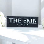 Custom 3D Acrylic Logo Sign for Door or Wall, Modern Salon Sign with Stand Offs, Business Signage, Business Door Plaque, Spa Room, Clinic