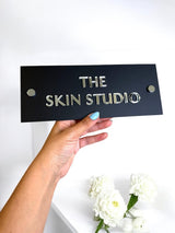 Custom 3D Acrylic Treatment Room Sign for Door or Wall, Modern Salon Sign with Stand Offs, Business Signage, Business Door Plaque, Spa Room