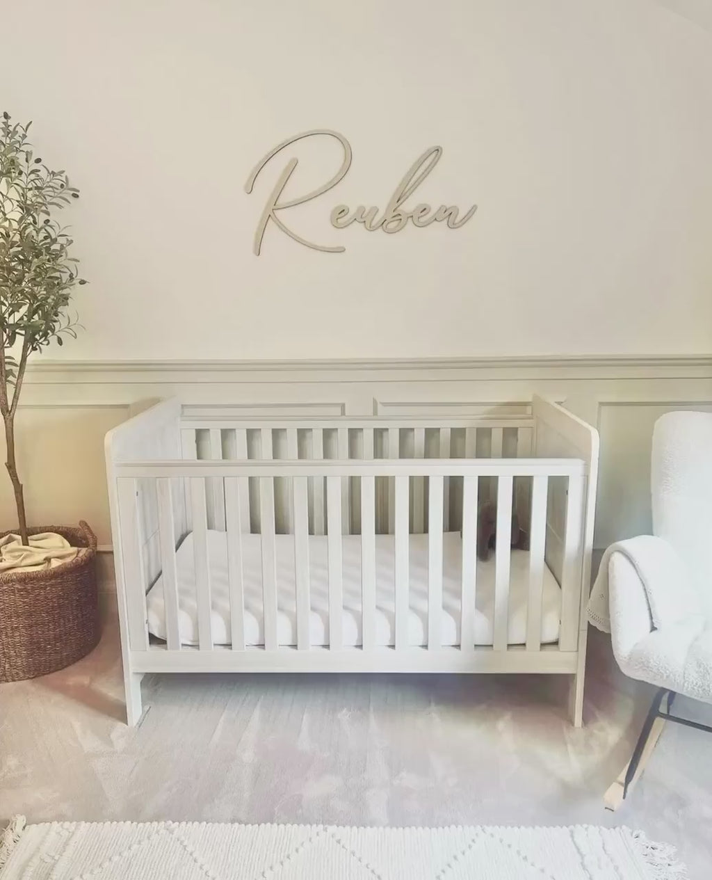 Personalised Name Sign, Nursery Name Sign, Wooden Baby Name Sign, Custom Name Sign, Wall Name Sign, Newborn Name Sign, Kids Wall Decor