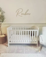 Personalised Name Sign, Nursery Name Sign, Wooden Baby Name Sign, Custom Name Sign, Wall Name Sign, Newborn Name Sign, Kids Wall Decor