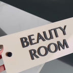 Custom 3D Acrylic Treatment Room Sign for Door or Wall, Modern Salon Sign with Stand Offs, Business Signage, Business Door Plaque, Spa Room