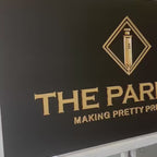 Modern 3D Acrylic Logo Sign, Raised Perspex Business Branding Plaque, Company Logo Wall Sign, Reception, Clinic, Salon, Office, Studio